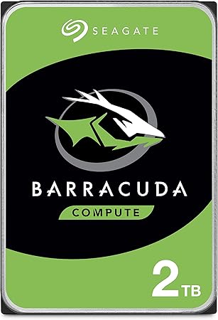 Disque dur Seagate BarraCuda 2To – SATA 6 Go/s – 7 200 tr/min
