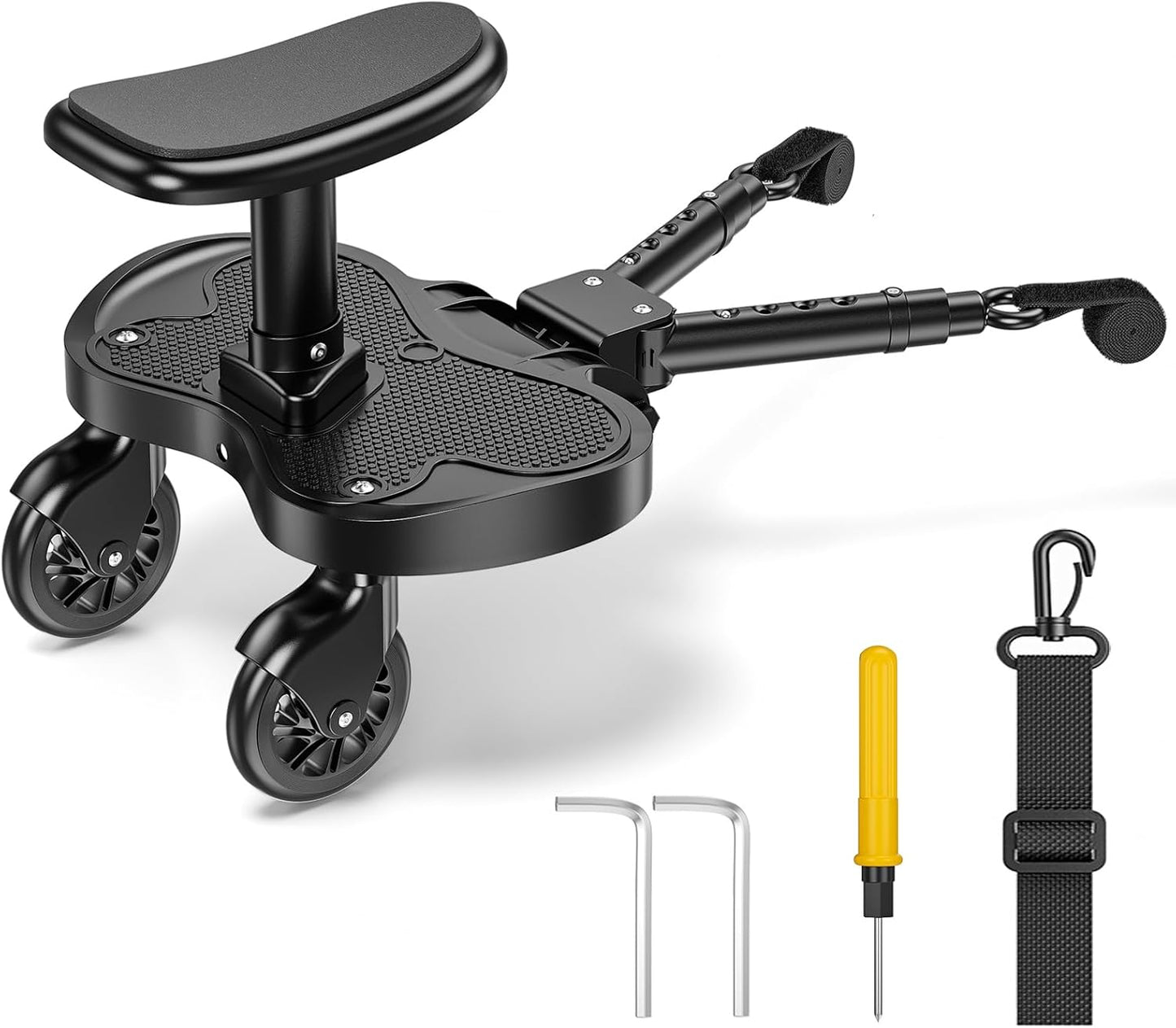 FNRIDS - Planche Poussette Universelle - Installation Facile - Siège Amovible – €39,99