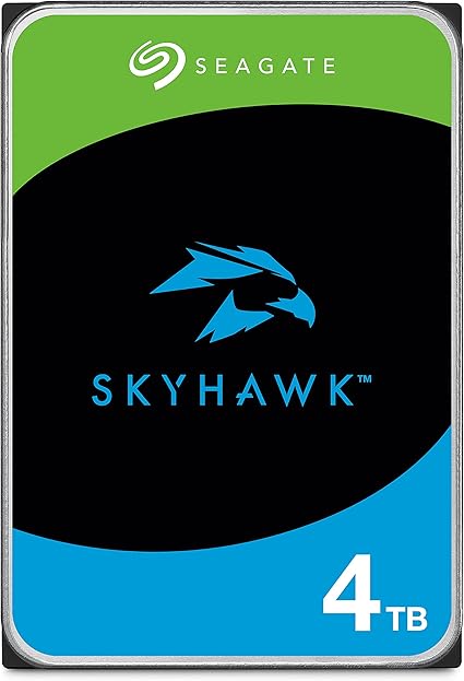 Disque dur Seagate SkyHawk 4To – Surveillance – SATA 6 Go/s