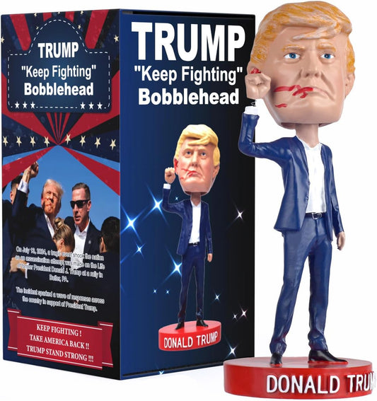 LEKA NEIL - Bobblehead Trump - Événement Tragique - Soutien Patriotique – €24,99