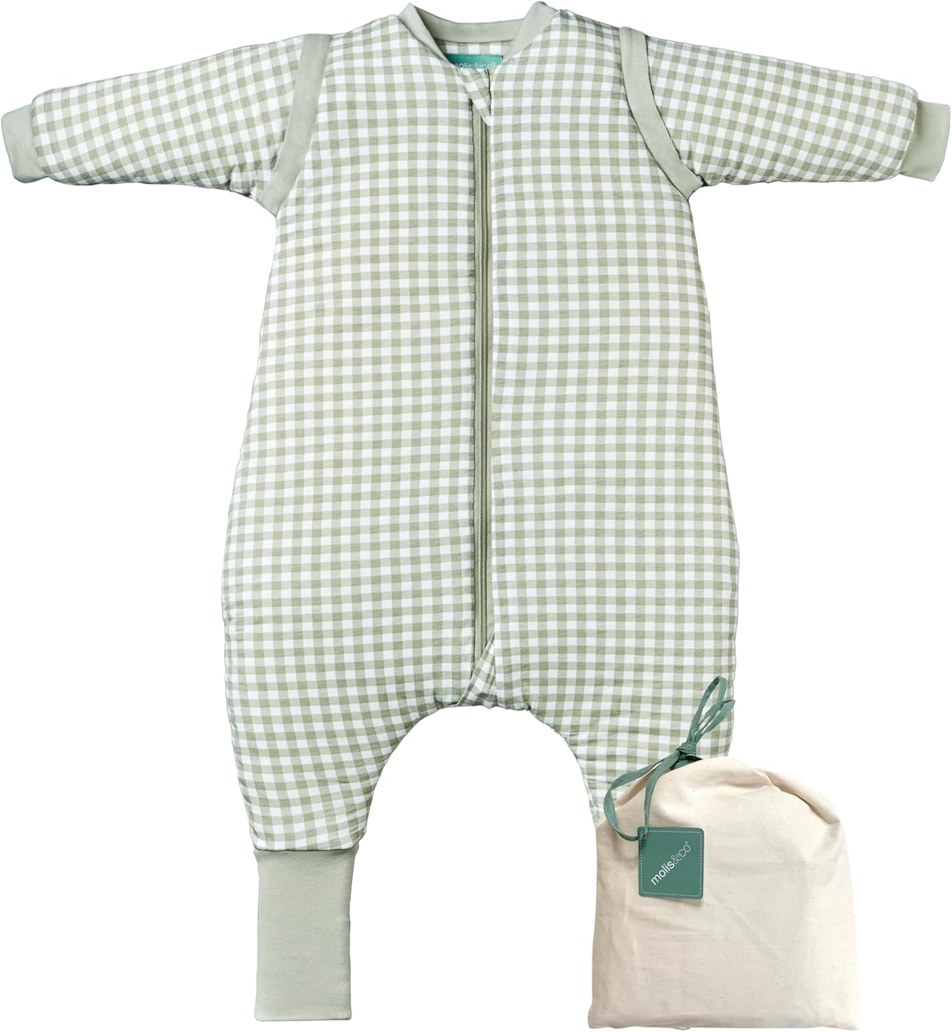 Molis&Co - Sac de Couchage Bébé - Manches Amovibles - 2.5 Tog – €38,99