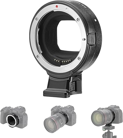 Adaptateur et Convertisseur NEEWER EF vers EOS R – Autofocus – 2kg