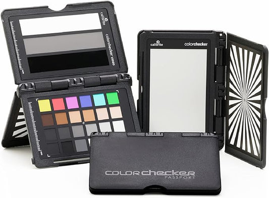 Graphique d'étalonnage couleur Calibrite Passport Video