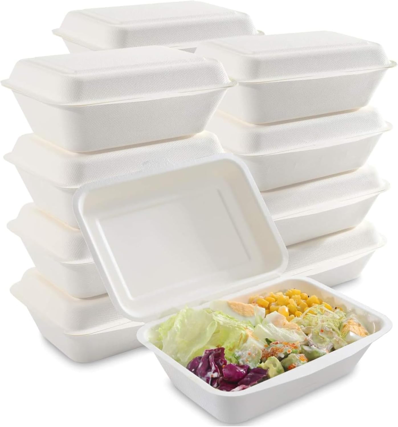 CaterCo - Conteneur Alimentaire - Écologique - Micro-ondable – €14,94