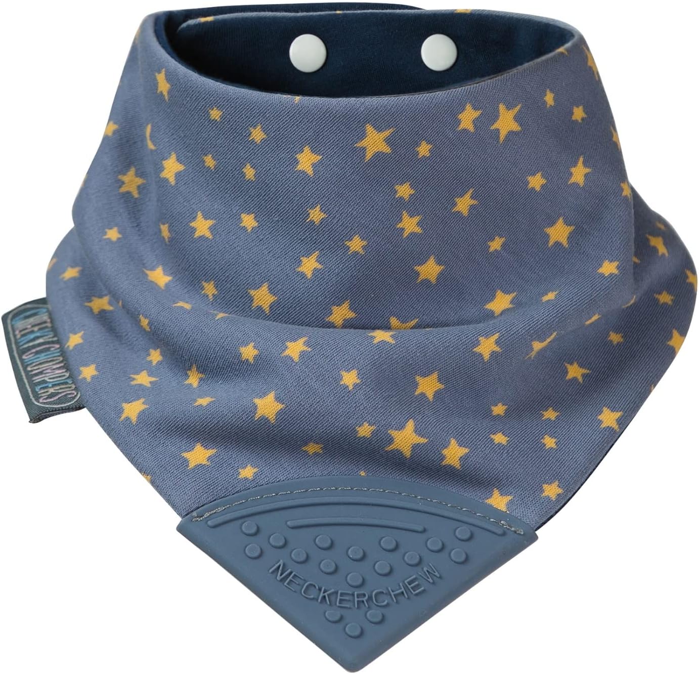Cheeky Chompers - Bavoir Dentition - Bandana - Silicone – €42,99