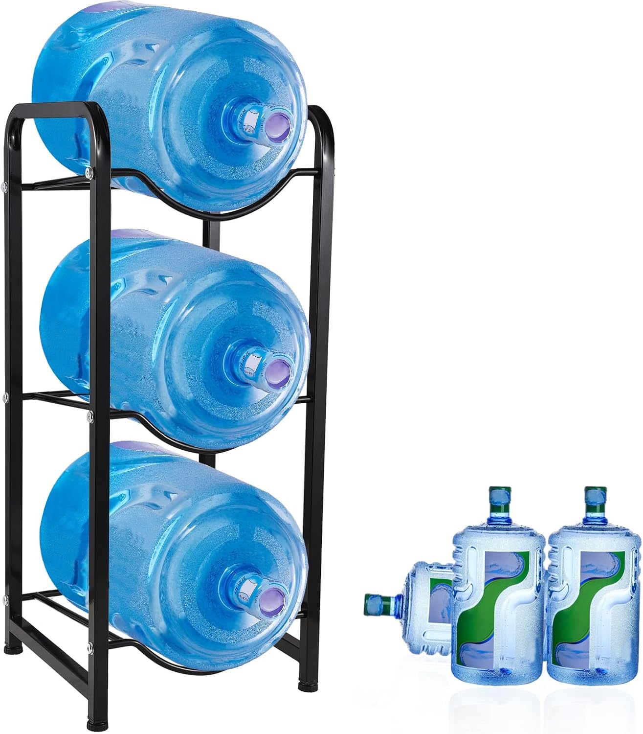Generic - Porte-Bouteilles - 3 Niveaux - Protection Sol – €44,19