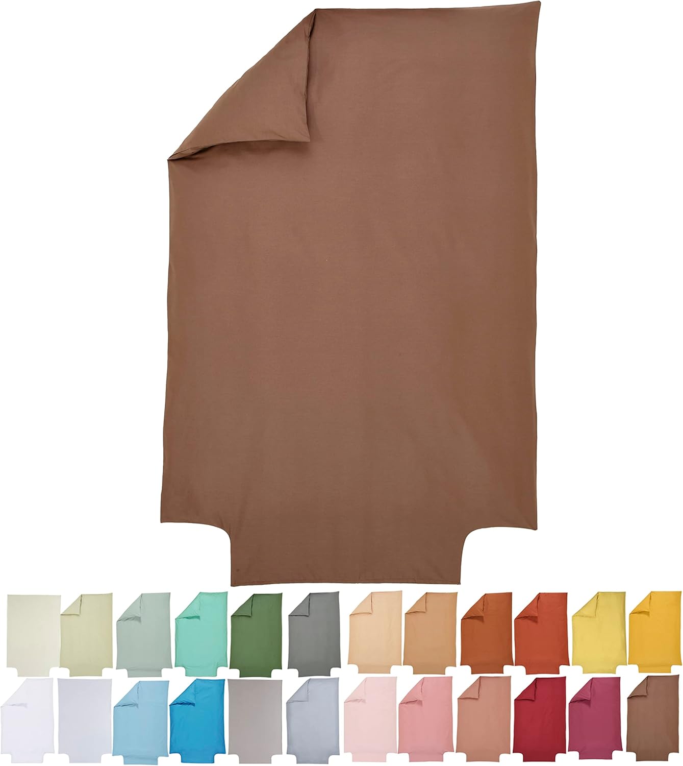 P'tit Basile - Housse de Couette Bébé - Coton Bio - 100x140 cm – €26,99