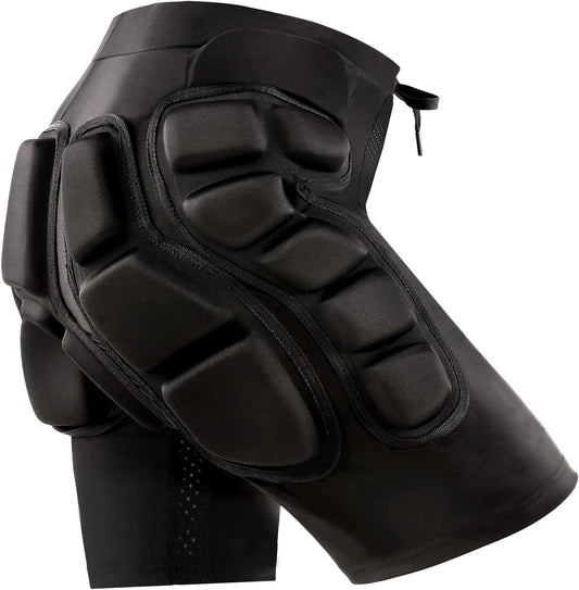 Doorslay - Shorts de Protection - Matériaux Flexibles - Taille Ajustable – €24,99