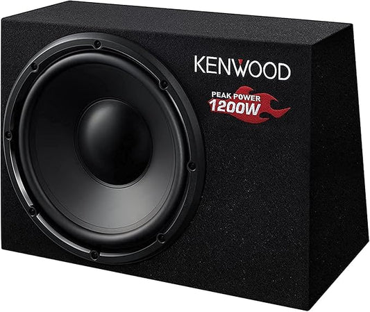 Boomer et Subwoofer Kenwood KSC-W1200B – Haut-parleur Auto