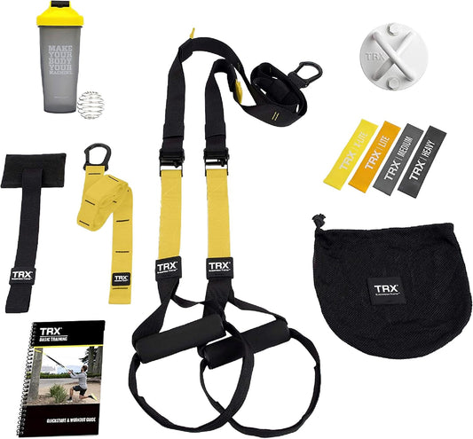 TRX - Entraîneur de Suspension - Kit Complet - Accès TRX Club – €111,99
