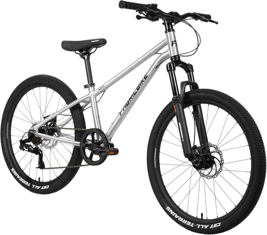FabricBike - Vélo de Montagne - Cadre Aluminium - 24 pouces – €186,99
