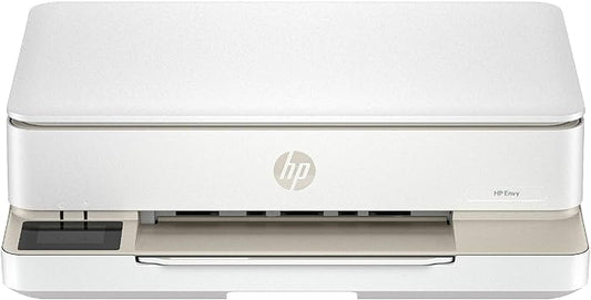Jet d'encre HP Envy 6120e – Multifonction Blanc – Wi-Fi