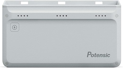 Chargeur de batterie Potensic Station de Charge Rapide – 3 Charges Simultanées
