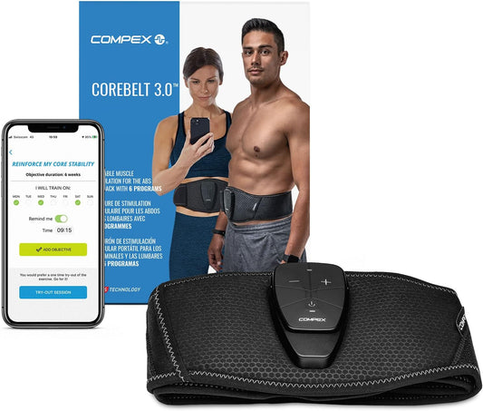 Compex - Ceinture Électrostimulateur - Unisexe - Corebelt 3.0 – €133,99