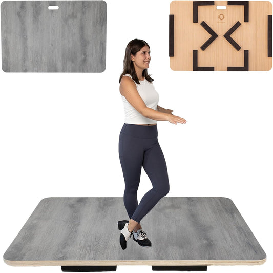ODOXIA - Planche de Danse - Portable - Amortie – €66,99