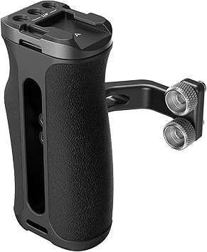 Stabilisateurs portatifs SMALLRIG Mini Poignée Latérale – Ergonomique et Réglable