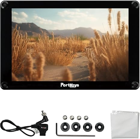 Ecran de visée Portkeys HS8 – 8" 1100nits, HDMI 4K