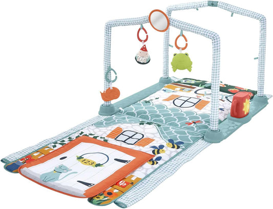 Fisher-Price - Tapis de Jeu Évolutif - Tunnel Cabane - Jouet Musical – €39,99