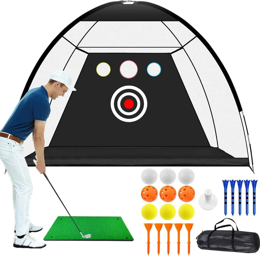 FINGER TEN - Filet de Golf - Entraînement Polyvalent - Cible d'Impact – €43,99