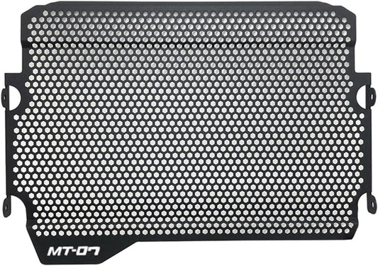 Cjjqq - Grille de Radiateur - Compatibilité MT-07 FZ-07 - Protection Réservoir – €31,99