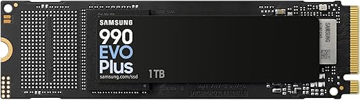 SSD Samsung 990 EVO Plus 1 To – NVMe 2.0 – PCIe 4.0