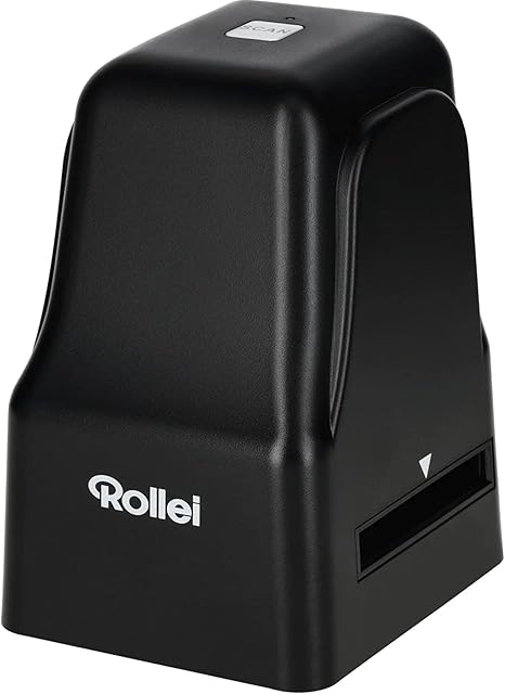 Scanners de diapositives Rollei DF-S 180 – 18 mégapixels – USB-C