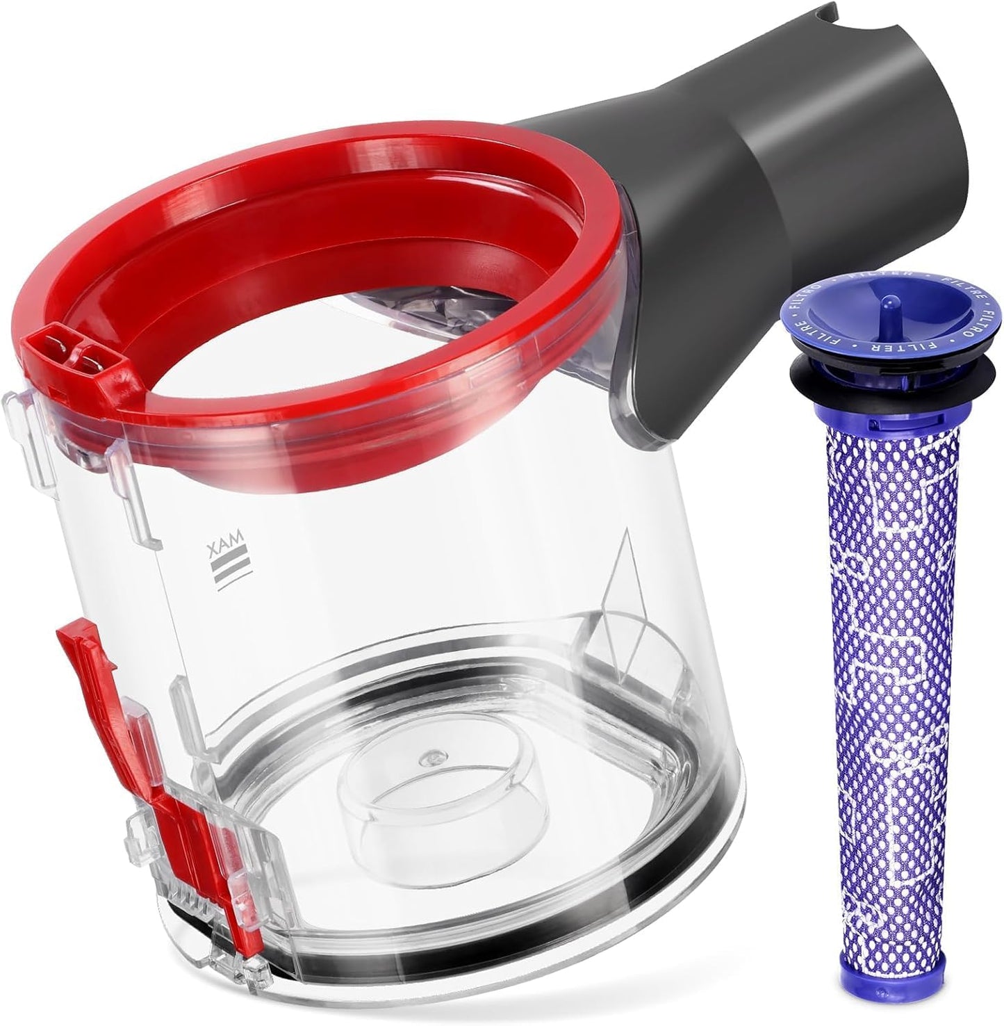 WYWY.Wide - Bac à Poussière - Compatible Dyson V7/V8 - Grande Capacité – €8,44