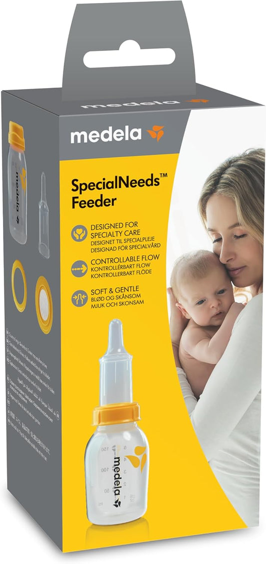 Medela - Dispositif d'Alimentation - Soins Spécialisés - Flux Contrôlable – €26,99