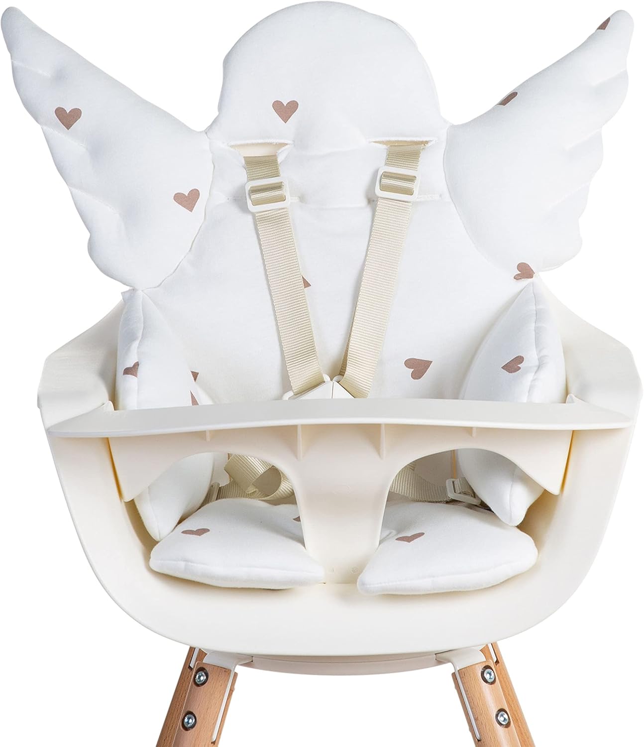 Childhome - Coussin Réducteur Universel - 100% Coton - Ouvertures Harnais – €34,99