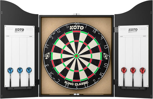 KOTO - Centre de Fléchettes - Set Complet - Installation Facile – €32,99