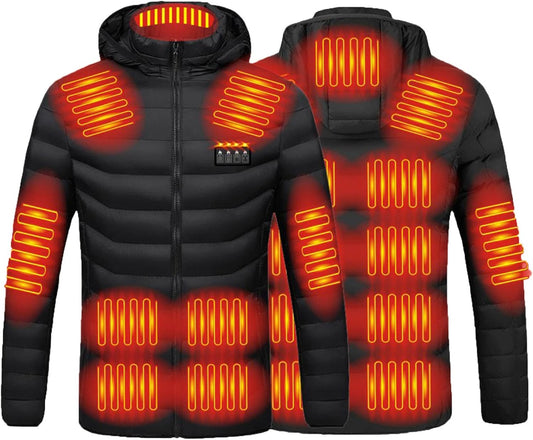 Arestory - Veste Chauffante - Imperméable - USB Rechargeable – €46,99