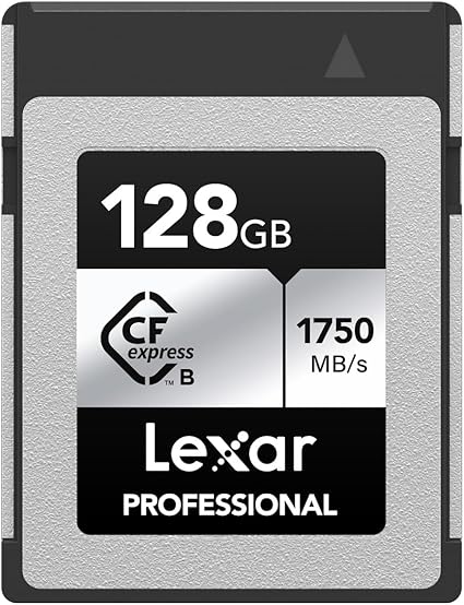 Carte CompactFlash Lexar 128Go – Type B – 1750Mo/s