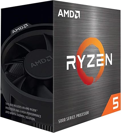 Processeur AMD Ryzen 5 5600 – 6 Cœurs, 12 Threads, 4.4 GHz