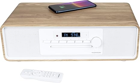 Chaînes Hi-Fi THOMSON MIC301IDABBT – Bluetooth 5.0 – Radio FM/Dab+