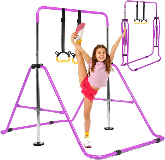 AMRTA - Barres de Gymnastique - Sécurité Antidérapante - Hauteur Ajustable – €51,99