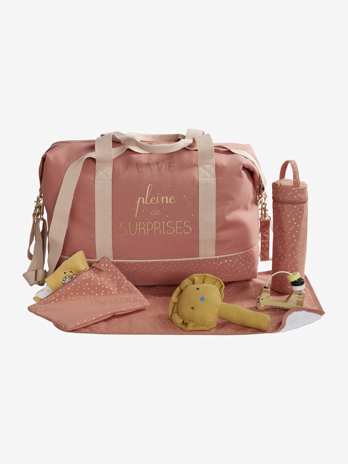 VERTBAUDET - Sac à Langer - Fermeture Éclair - Motifs Diabolo – €53,99