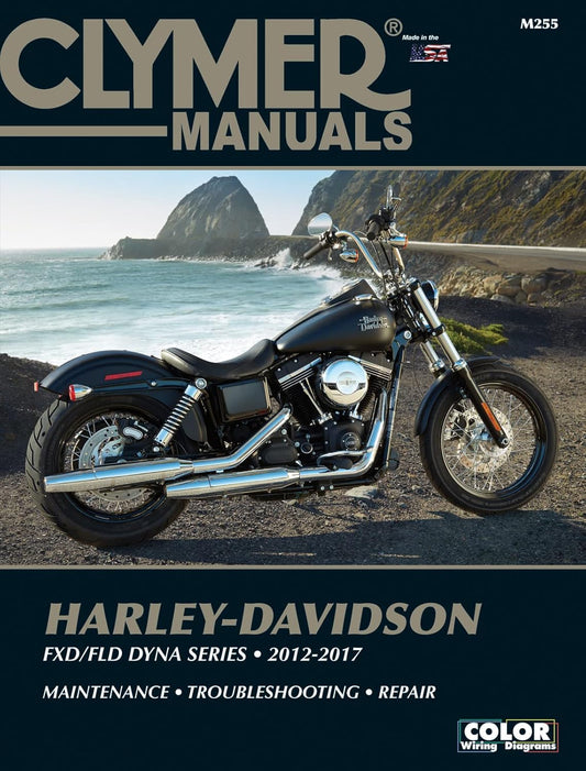 byHaynes Publishing - Manuel Technique - Harley-Davidson - FXDB/FLD DYNA 2012-2017 – €39,99