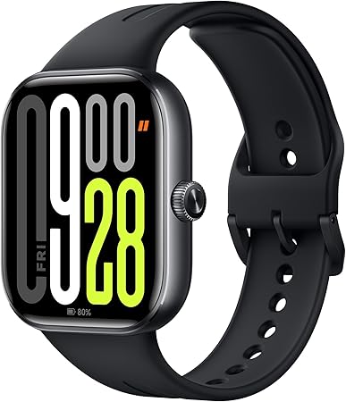 Montres connectées Xiaomi Redmi Watch 5 – Écran AMOLED 2,07" – Noir