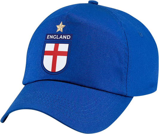 FOOTEEZ - Casquette de Football Enfant - Angleterre
