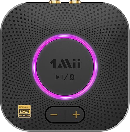 Receveur Bluetooth 1Mii B06S+ – LDAC, Bluetooth 5.2, aptX HD