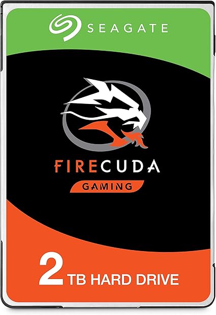 Disque hybride Seagate FireCuda 2 To – SSHD 2,5" SATA
