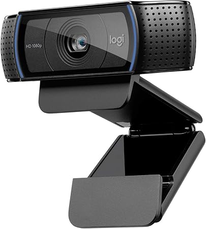 Webcam Logitech C920 HD Pro – Full HD 1080p – Noir