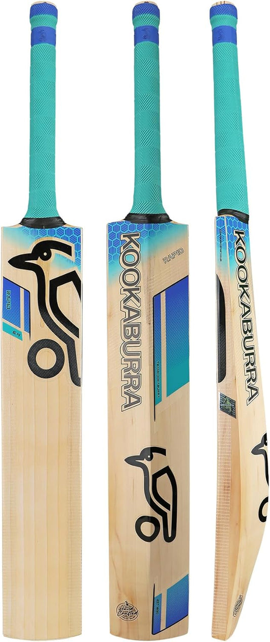 KOOKABURRA - Batte de Cricket - Grade 6.4 - Manche Court – €121,99