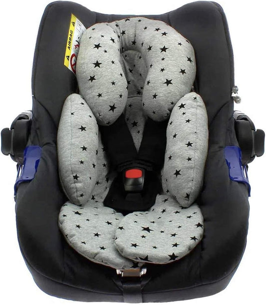 beybi - Réducteur Universel Bébé - Coton Doux - 2 Pièces – €45,99