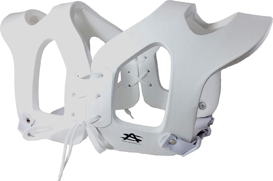 ATHLETIC SPECIALTIES - Coussin Épaule Football - Absorption Chocs - Sangles Incluses – €65,99