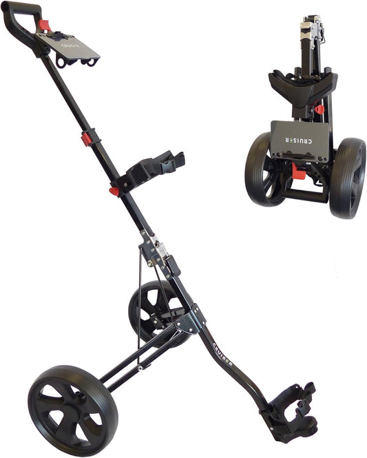 CRUISER GOLF - Chariot 2 Roues - Ultra Compact - Léger – €42,99