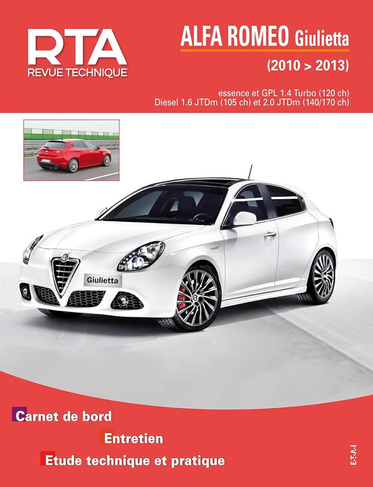 byETAI - Revue Technique Automobile - Alfa Romeo Giulietta II - 2010-2013 – €30,99