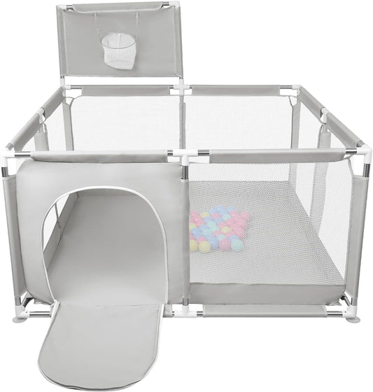 HUOLE - Parc Bébé - Tissu Oxford - Ventouses Solides – €26,99