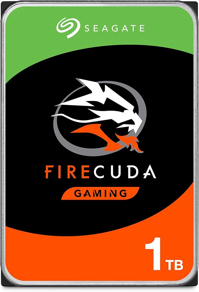Disque hybride Seagate FireCuda 1 To – SSHD 3,5" – SATA 6 Gbit/s