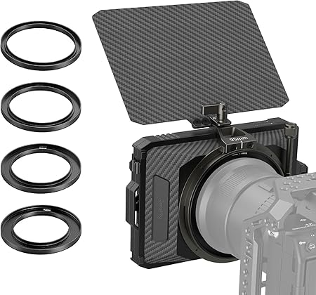 Ensemble de filtres SMALLRIG Mini Matte Box Lite – Compatible 67mm à 95mm